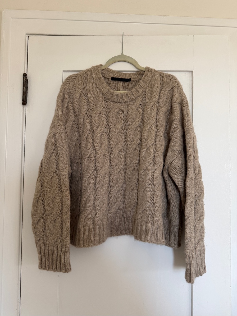 Cableknit Jenni Kayne serina sweater